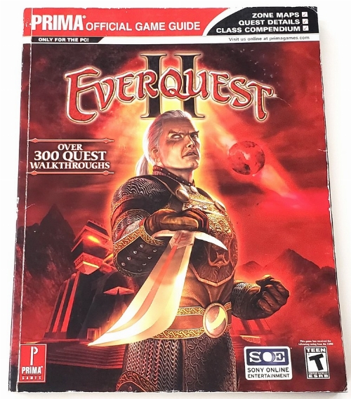 Everquest II - Prima's Official Strategy Guide