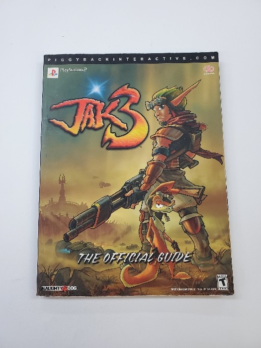 Jak 3 The Official Guide
