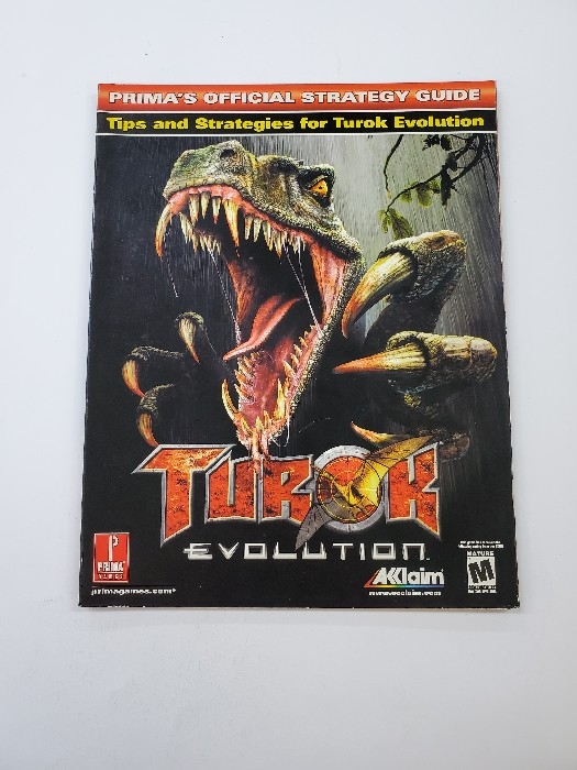 Turok Evolution Prima Official Guide