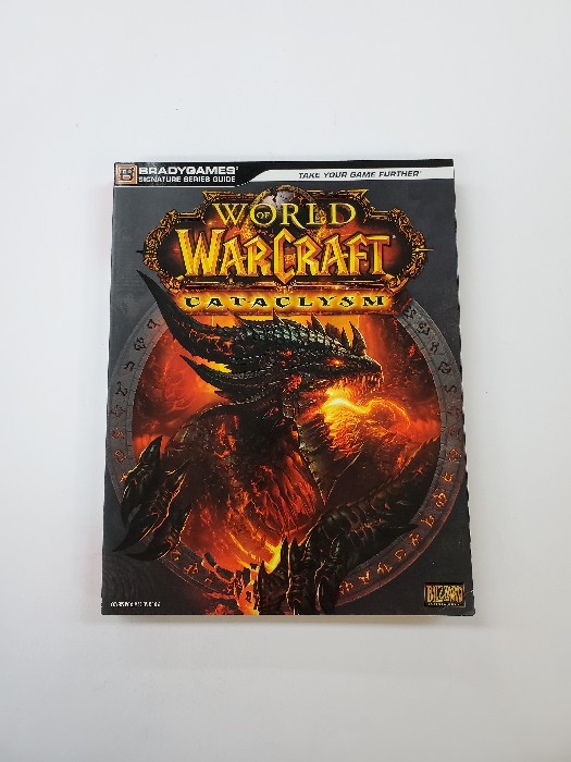 World of Warcraft Cataclysm Brady Games Guide
