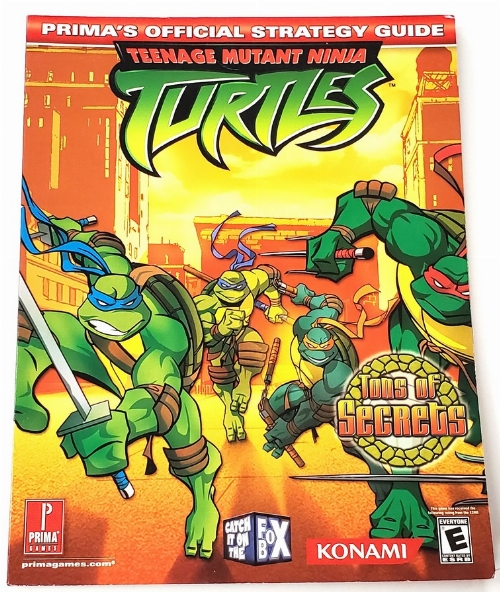 Teenage Mutants Ninja Turtles - Prima's Official Strategy Guide