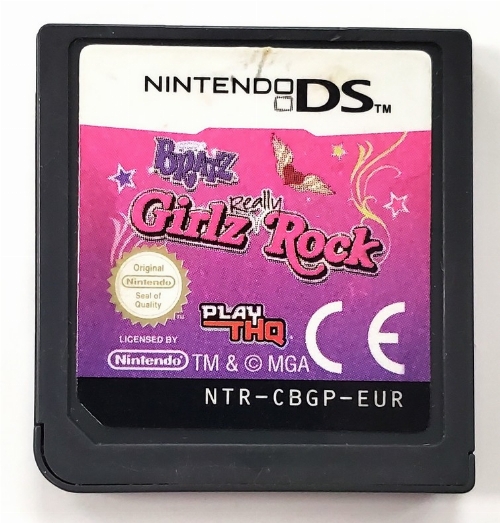 Bratz: Girlz Really Rock! (Version Européenne) (C)