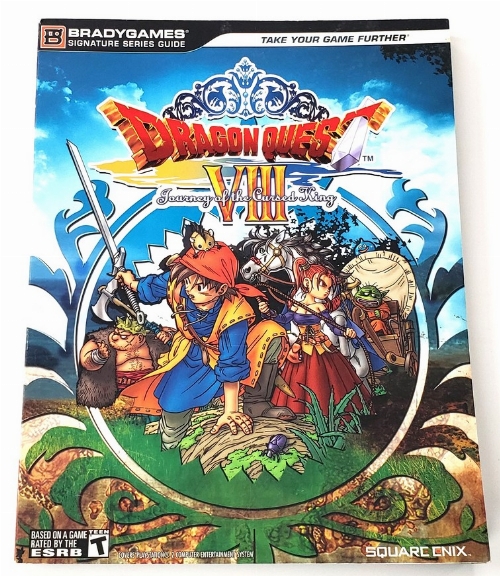 Dragon Quest VIII: Journey of the Cursed King - BradyGames Official Strategy Guide