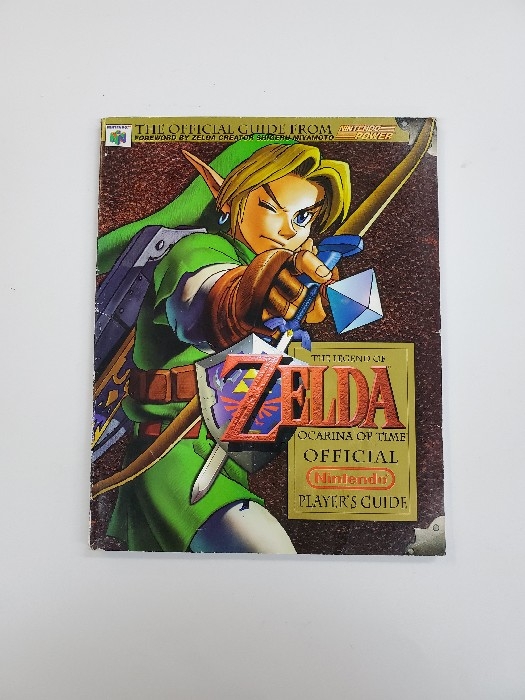 Legend of Zelda Ocarina of Time Official Player's Guide