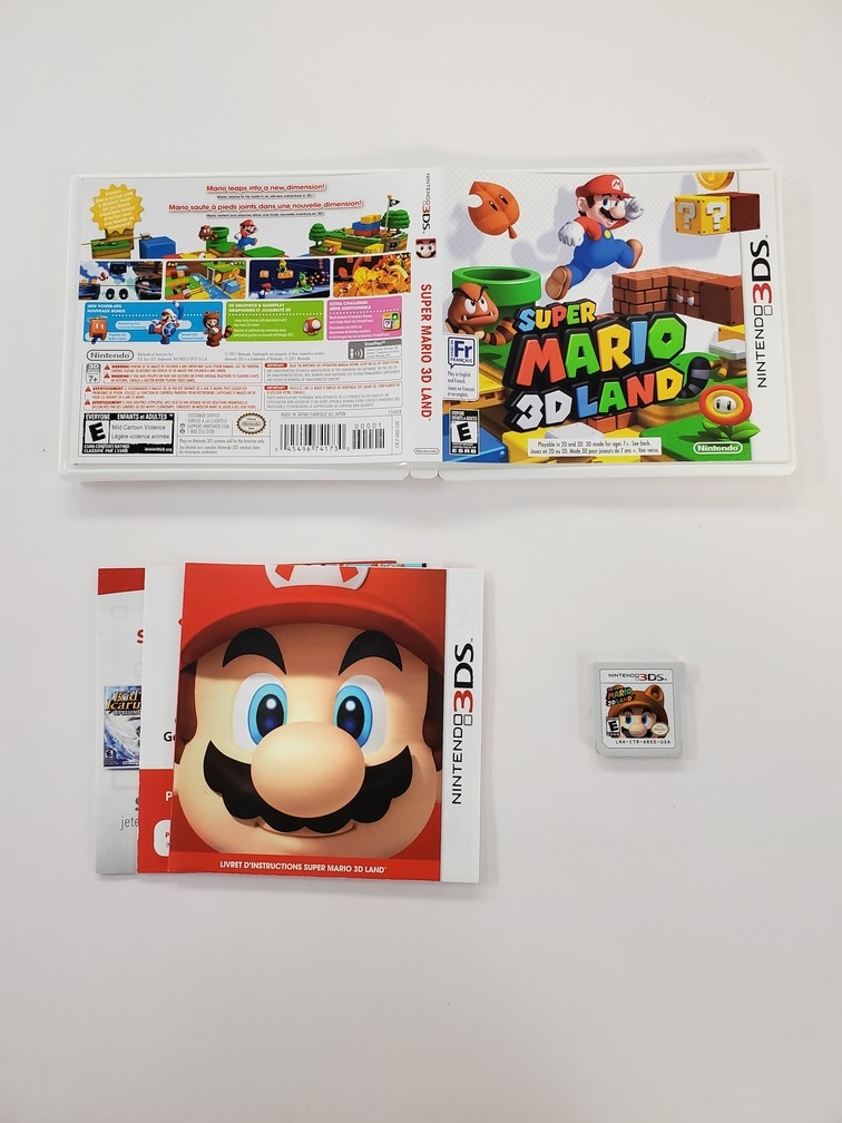 Super Mario 3D Land (CIB)