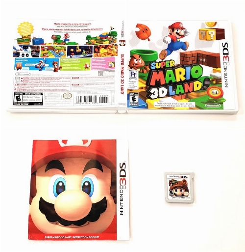 Super Mario 3D Land (CIB)