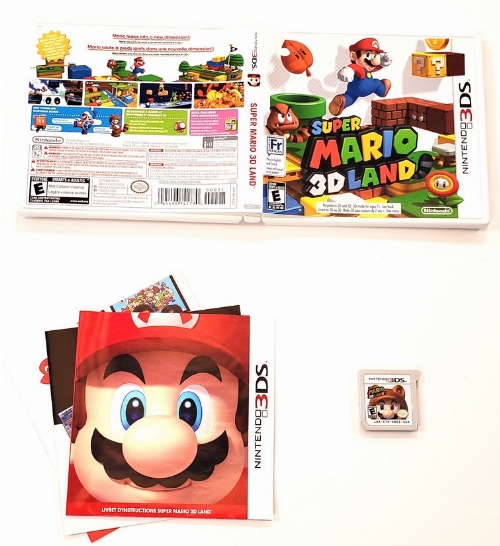 Super Mario 3D Land (CIB)