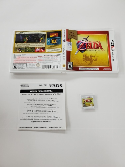Legend of Zelda: Ocarina of Time 3D, The [Nintendo Selects] (CIB)