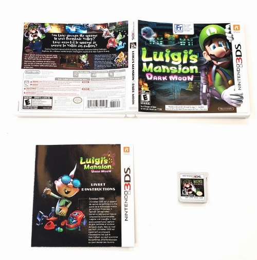 Luigi's Mansion: Dark Moon (CIB)
