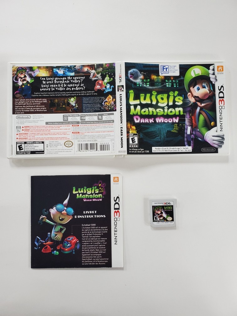 Luigi's Mansion: Dark Moon (CIB)