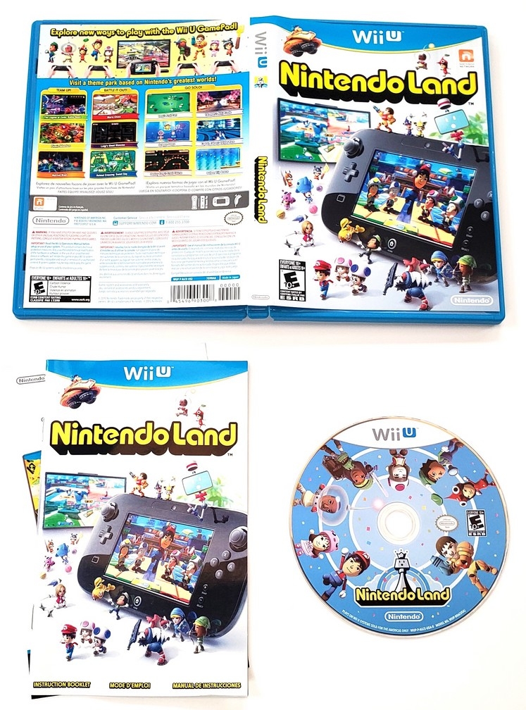 Nintendo Land (CIB)