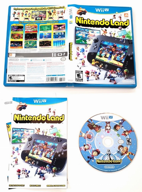 Nintendo Land (CIB)