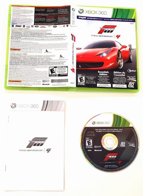 Forza: Motorsport 4 [Essentials Edition] (CIB)