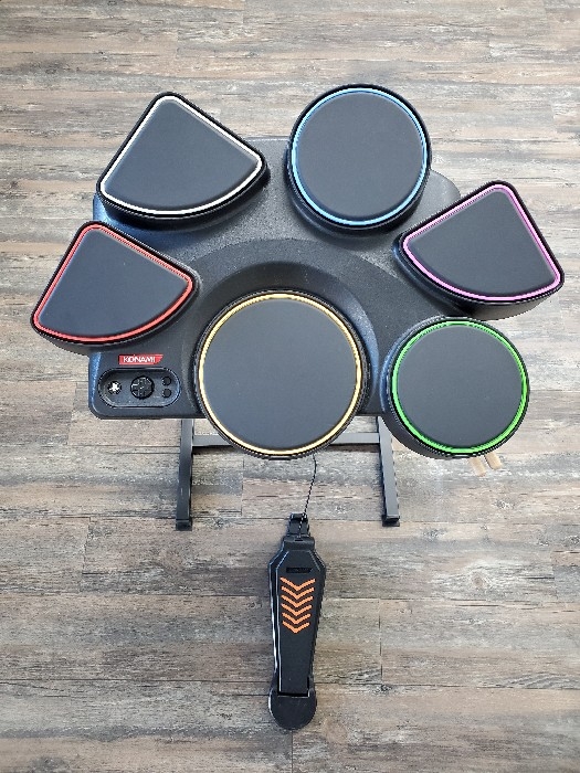 Rock Revolution Drum Kit (Playstation 3)