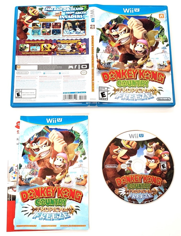Donkey Kong Country: Tropical Freeze (CIB)