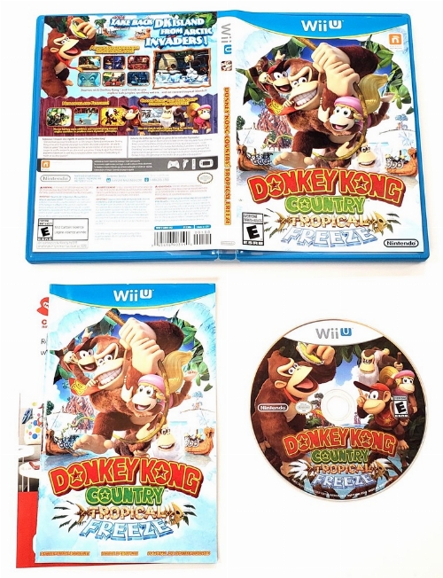 Donkey Kong Country: Tropical Freeze (CIB)