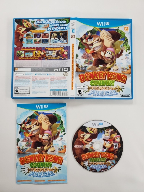 Donkey Kong Country: Tropical Freeze (CIB)