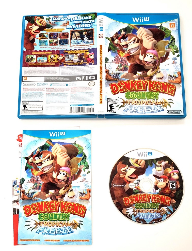 Donkey Kong Country: Tropical Freeze (CIB)