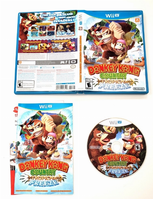 Donkey Kong Country: Tropical Freeze (CIB)