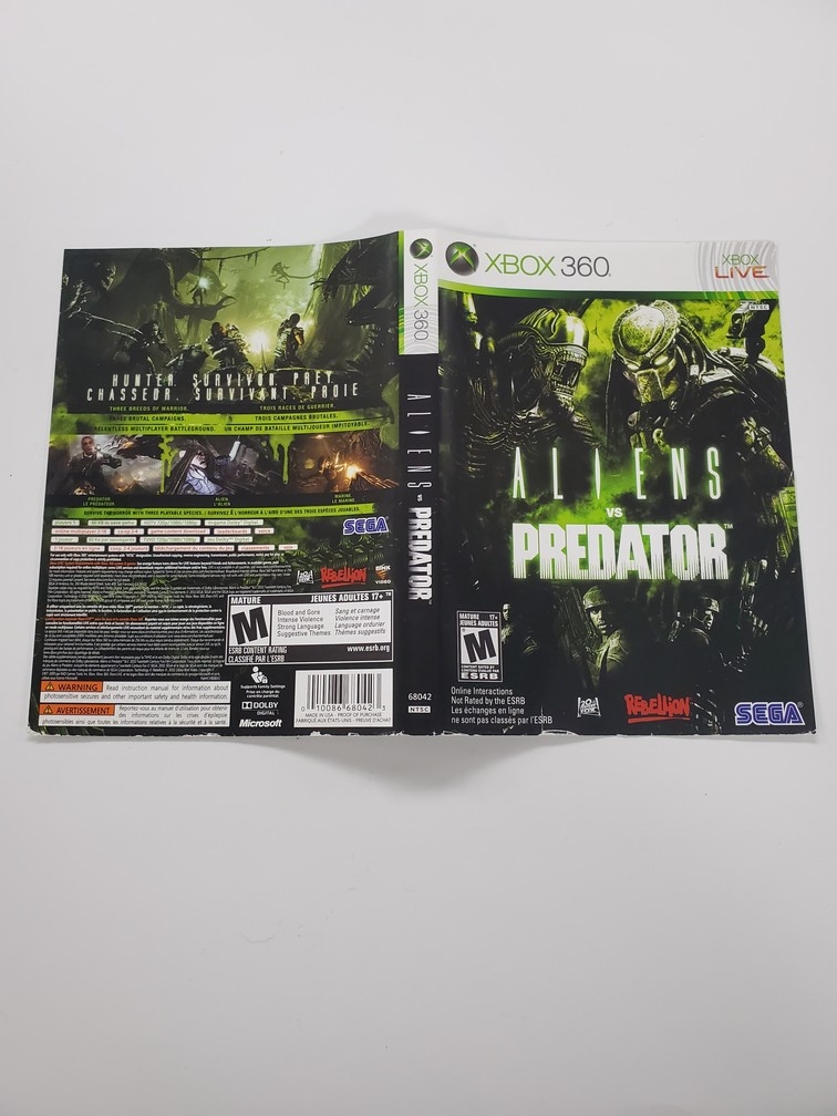 Aliens vs. Predator (B)