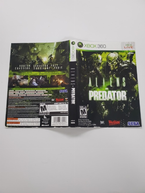 Aliens vs. Predator (B)