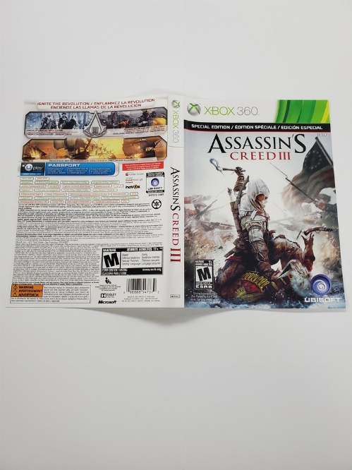 Assassin's Creed III [Special Edition] (B)