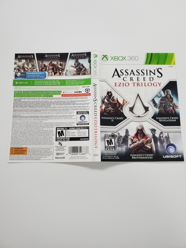Assassin's Creed: Ezio Trilogy (B)