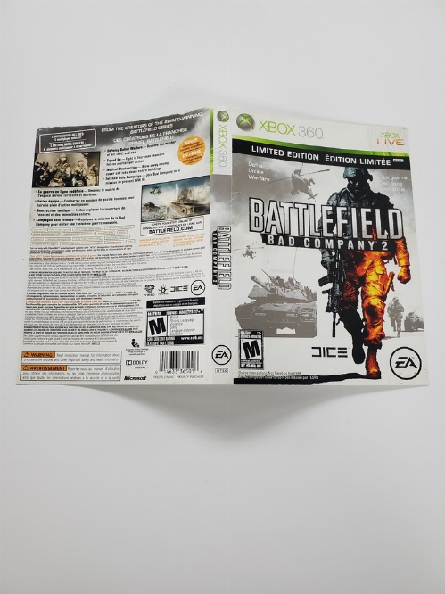 Battlefield: Bad Company 2 [Limited Edition] (B)