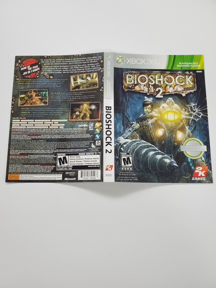 BioShock 2 [Platinum Hits] (B)
