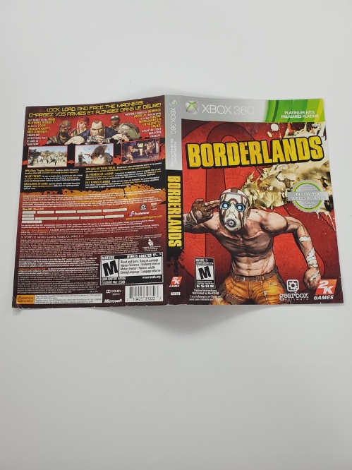 Borderlands [Platinum Hits] (B)