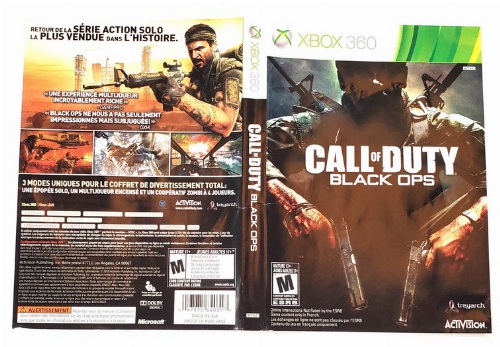 Call of Duty: Black Ops (B)
