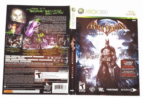 Batman: Arkham Asylum (B)