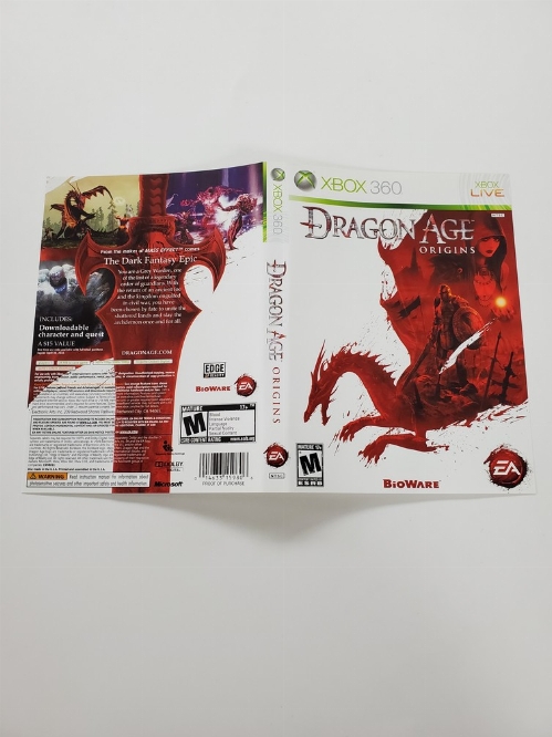 Dragon Age: Origins (B)