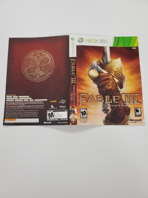 Fable III [Collector's Edition] (B)