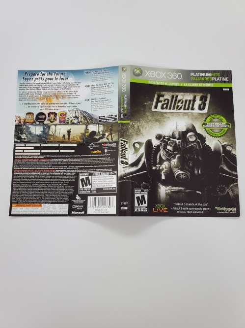 Fallout 3 [Platinum Hits] (B)