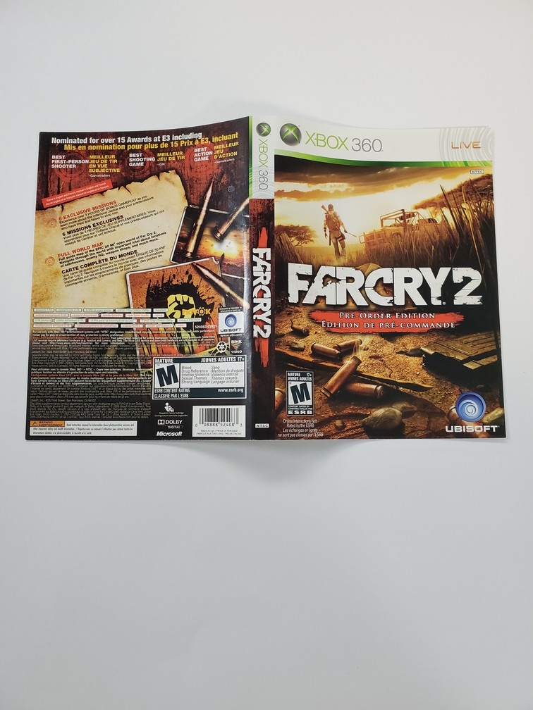 Far Cry 2 [Pre-Order Edition] (B)