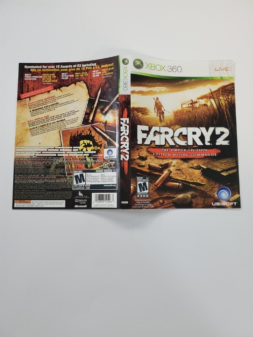 Far Cry 2 [Pre-Order Edition] (B)