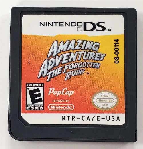 Amazing Adventures: The Forgotten Ruins (C)