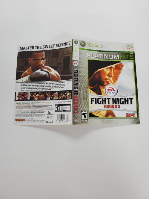 Fight Night: Round 3 [Platinum Hits] (B)