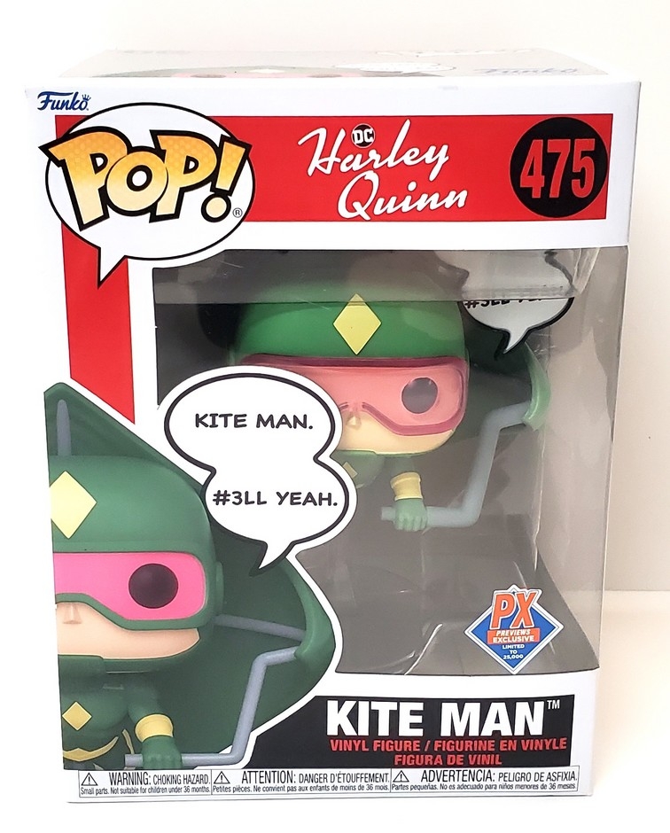 Harley Quinn - Kite Man (PX Previews Exclusive) #475 (NEW)