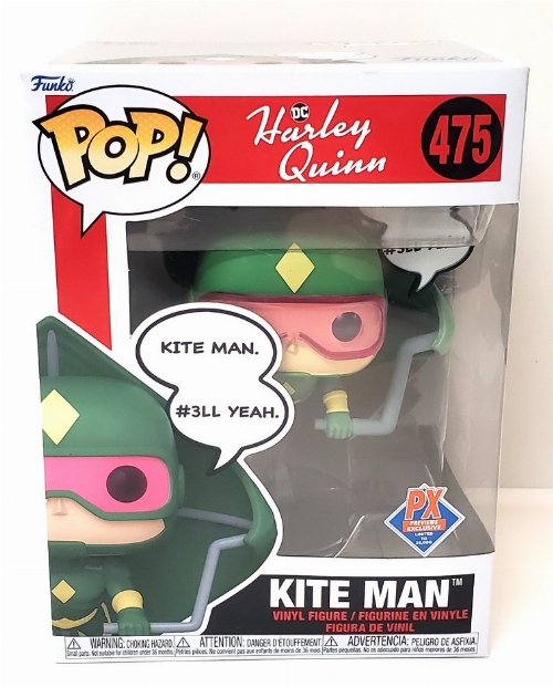 Harley Quinn - Kite Man (PX Previews Exclusive) #475 (NEW)