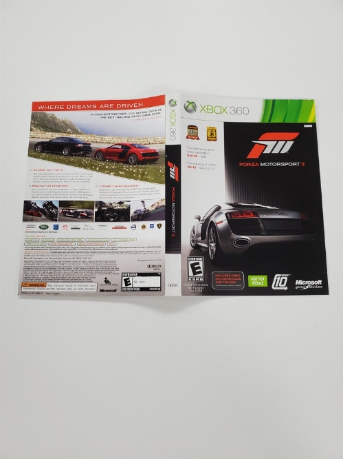 Forza: Motorsport 3 (B)
