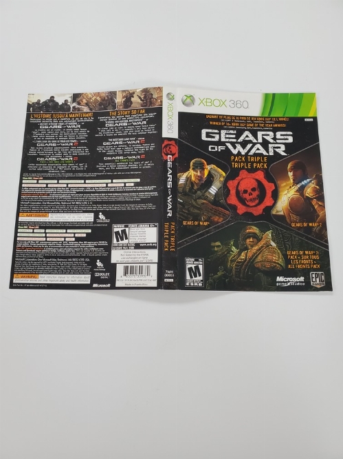 Gears of War [Triple Pack] (B)