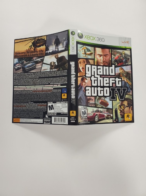 Grand Theft Auto IV (B)