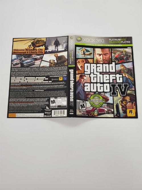 Grand Theft Auto IV [Platinum Hits] (B)