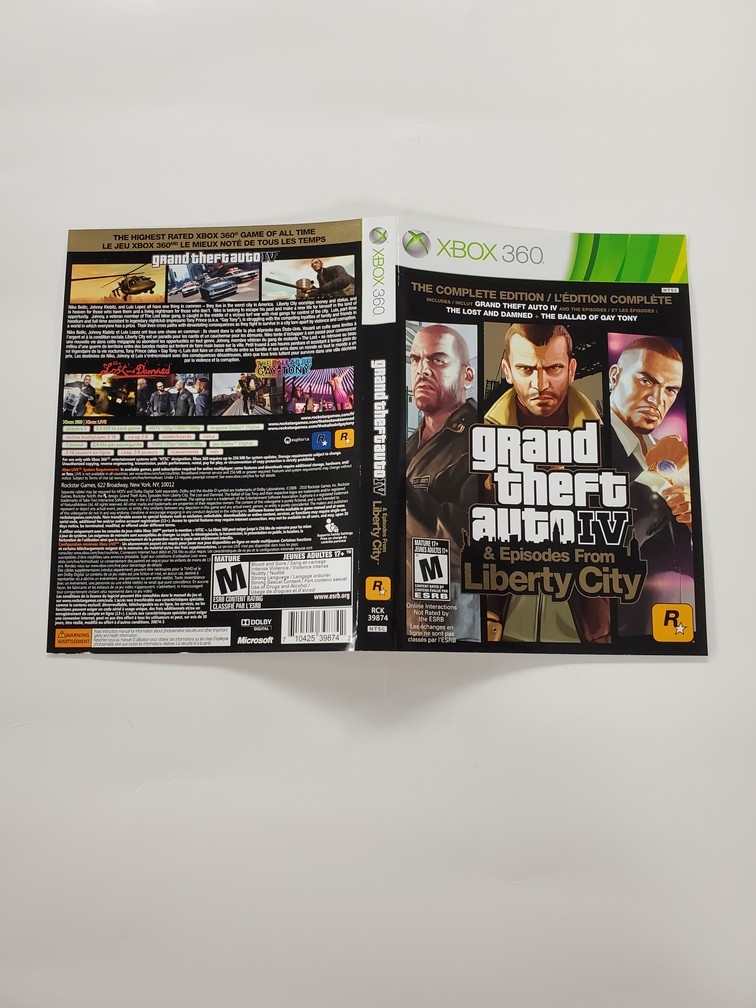 Grand Theft Auto IV [Complete Edition] (B)