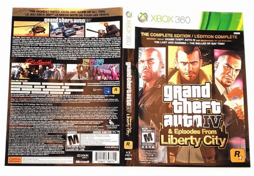 Grand Theft Auto IV [Complete Edition] (B)
