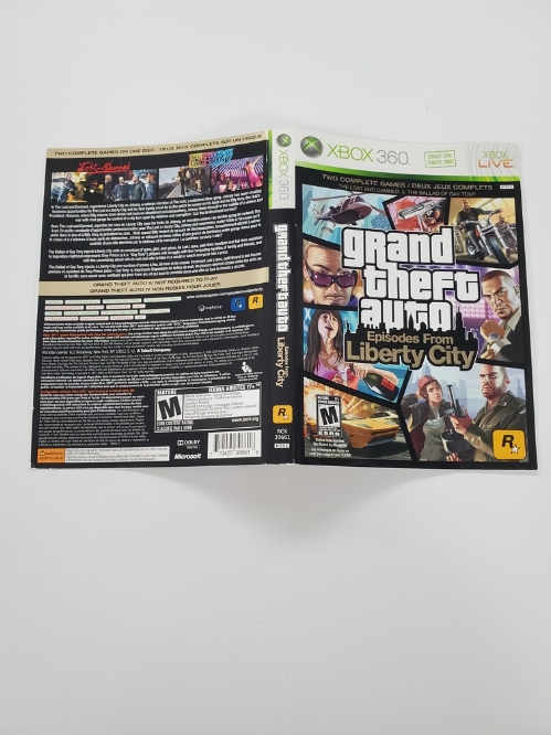 Grand Theft Auto: Episodes from Liberty City (B)