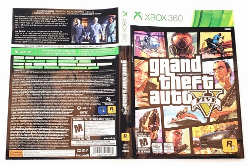 Grand Theft Auto V (B)