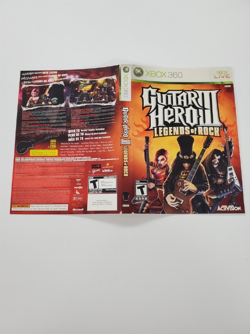 Guitar Hero III: Legends of Rock (B)